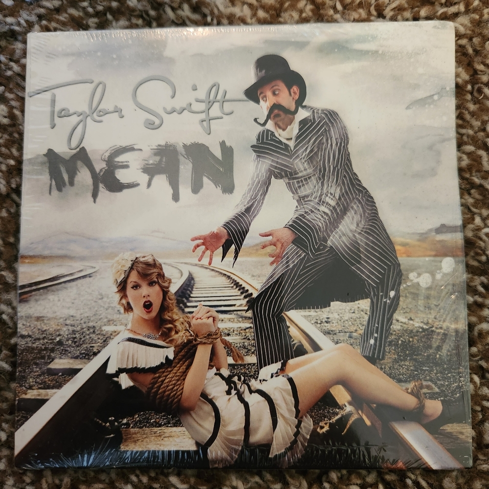 Taylor Swift Mean CD Single Sealed 2011 Limited Edition